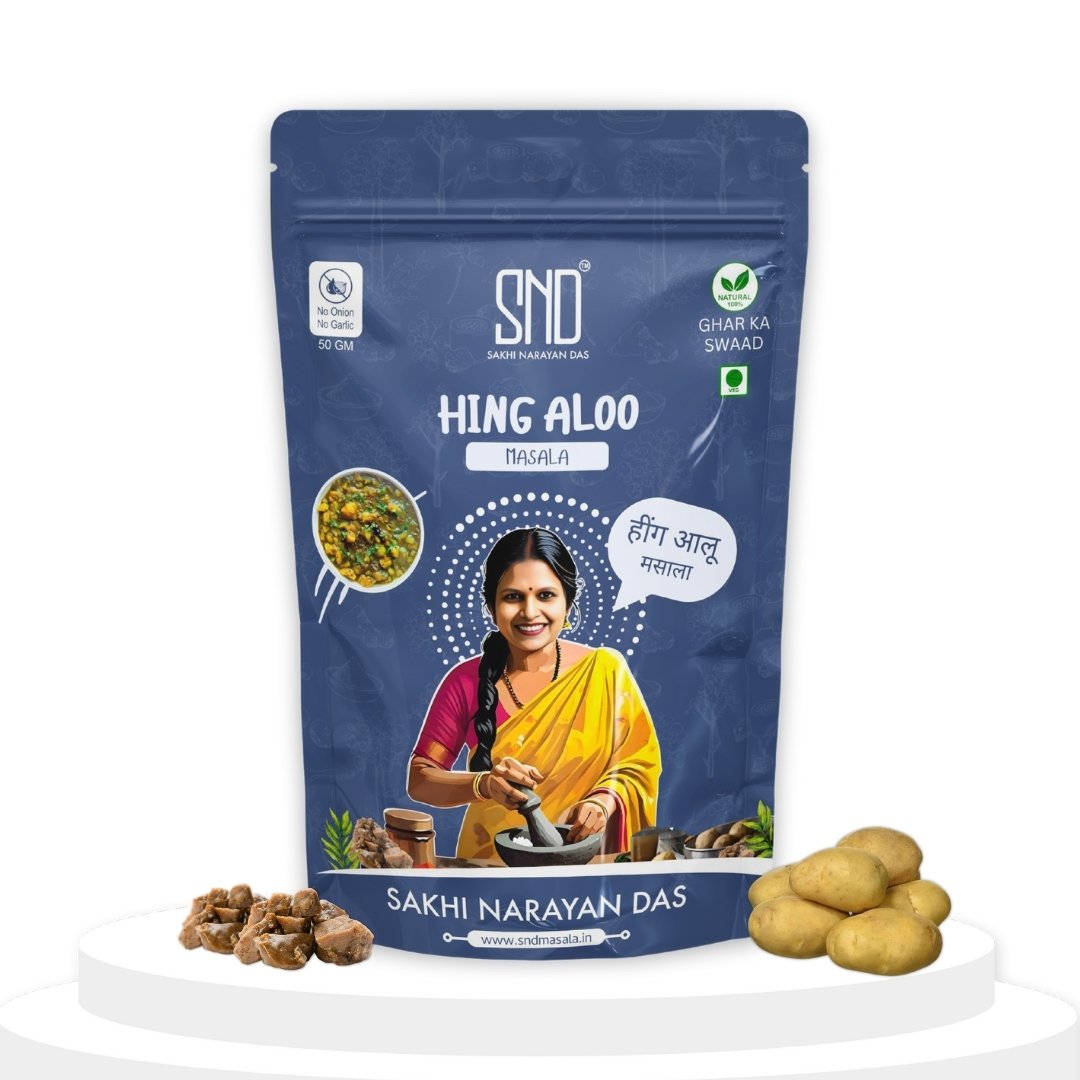 Hing Aloo Masala - Image 3