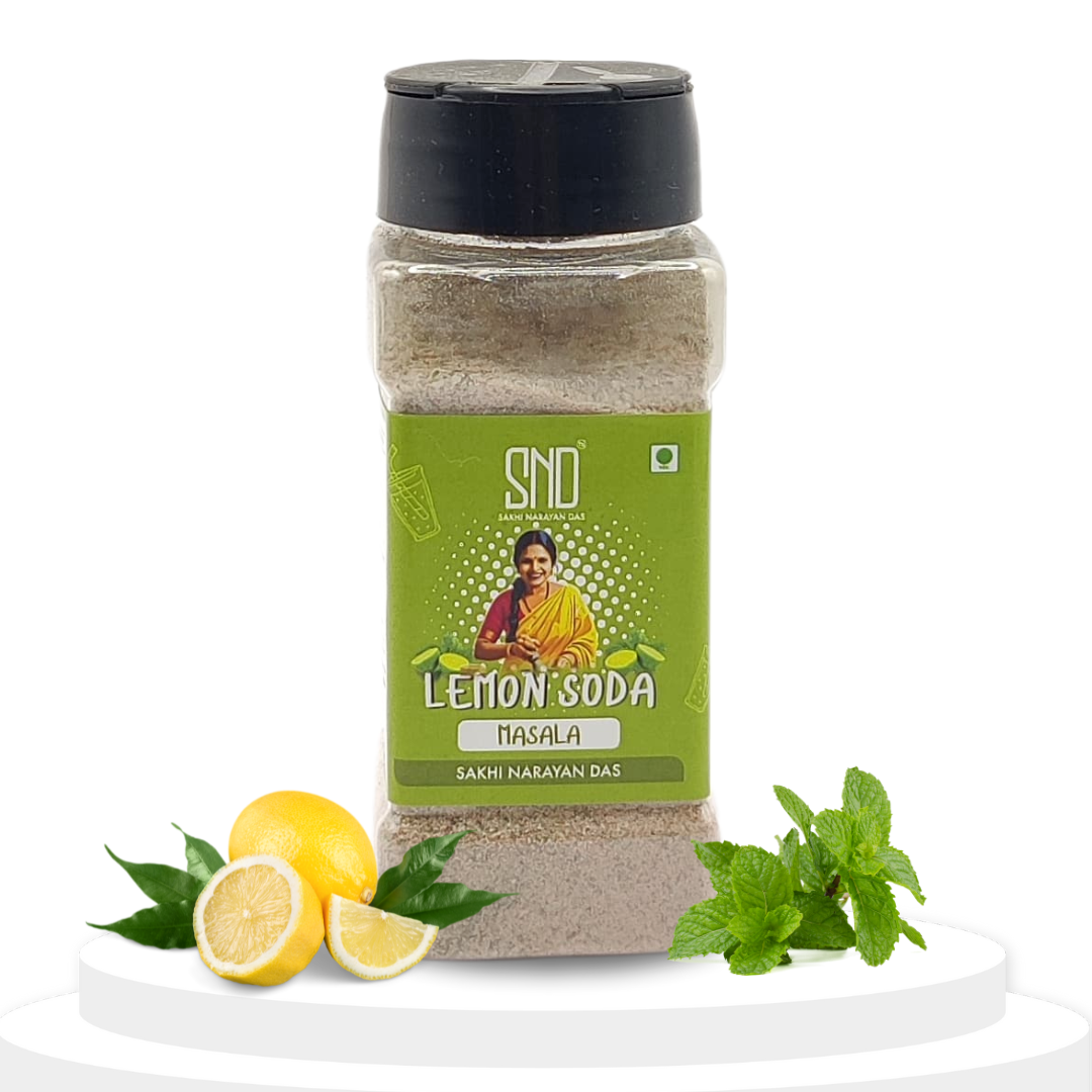 Lemon Soda Masala