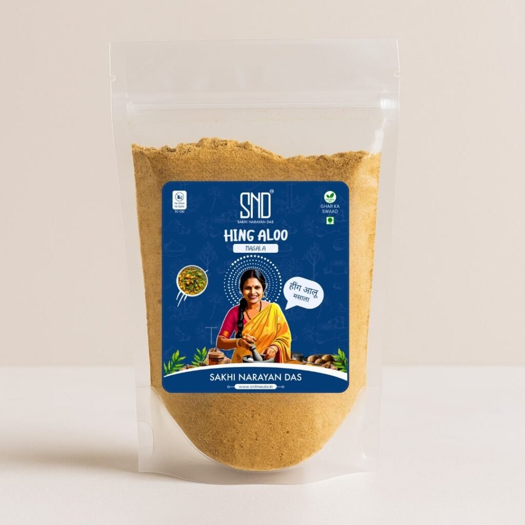 Heeng Aloo Masala Recipe - SND Masala Spice Blend